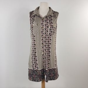 5/$12 BCBG MAXAZRIA Sleeveless Tunic